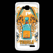 Coque LG L90 Tête de Morte Tequila