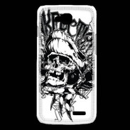 Coque LG L90 Tête de mort Vie de Pirates
