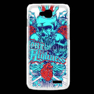 Coque LG L90 Tête de Mort Your Highness