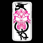Coque LG L90 Tête de Mort Tatouage 10