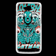 Coque LG L90 Tête de Mort Zombie 25