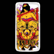 Coque LG L90 Tête de Mort Sinful
