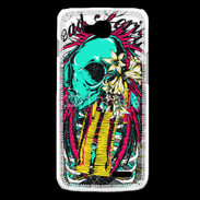 Coque LG L90 Tête de Mort Dead Serious