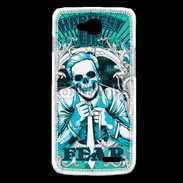 Coque LG L90 Tête de Mort Harvest of fear