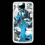 Coque LG L90 Tête de Mort Day Dead