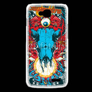 Coque LG L90 Tête de Mort El Chupacabra