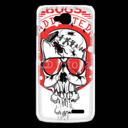 Coque LG L90 Tête de Mort Bug Addicted