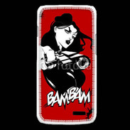 Coque LG L90 Dangerous Lady 