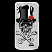 Coque LG L90 Tête de Mort avec classe