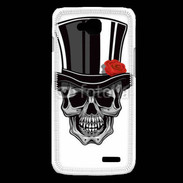 Coque LG L90 Tête de mort classe 5
