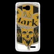 Coque LG L90 Dark Tête de mort