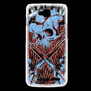 Coque LG L90 Tête de Mort Traficant