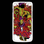 Coque LG L90 Tête de Mort Zombie 35
