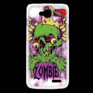 Coque LG L90 Tête de Mort Zombie 45