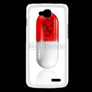 Coque LG L90 Gélule tête de mort