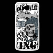 Coque LG L90 Pilote Tête de mort