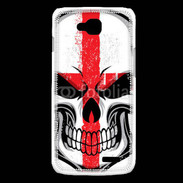 Coque LG L90 Tête de mort Anglaise 75