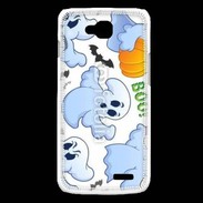 Coque LG L90 j'aime les fantômes 15