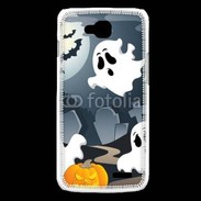 Coque LG L90 j'aime les fantômes 16