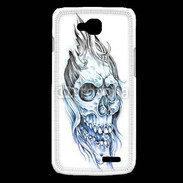 Coque LG L90 Crâne en dessin 50