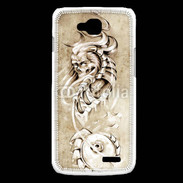 Coque LG L90 Monstre en dessin 150
