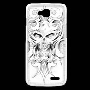 Coque LG L90 Monstre en dessin 175