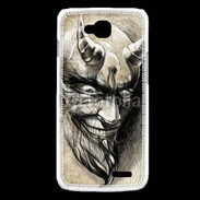 Coque LG L90 Devil Hill en dessin