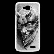 Coque LG L90 Devil Hill en dessin 10