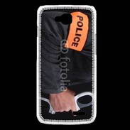 Coque LG L90 Police