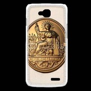 Coque LG L90 Plaque étude de notaire
