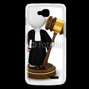 Coque LG L90 Juge de tribuna