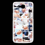 Coque LG L90 Agent comptable