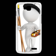 Coque LG L90 Artiste peintre