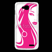 Coque LG L90 Coiffeur