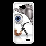 Coque LG L90 Détective privé