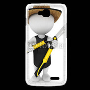 Coque LG L90 Jardinier