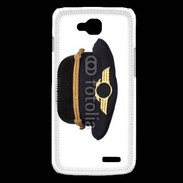 Coque LG L90 Pilote de ligne