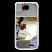 Coque LG L90 Hotesse de l'air