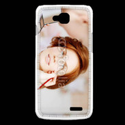Coque LG L90 Esthéticienne
