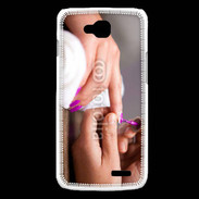 Coque LG L90 Esthéticienne 2