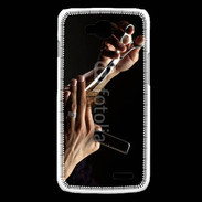 Coque LG L90 Coiffeur 2