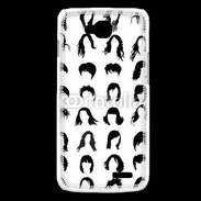 Coque LG L90 Fond coiffures