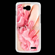 Coque LG L90 Ongles esthéticienne 2