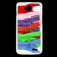 Coque LG L90 Fermetures éclaires coutures