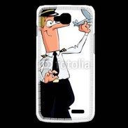Coque LG L90 Commandant de bord 15