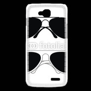 Coque LG L90 Lunettes aviator pilote 