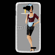 Coque LG L90 Serveuse