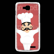Coque LG L90 Chef cuisinier