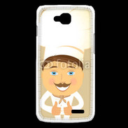 Coque LG L90 Chef vintage