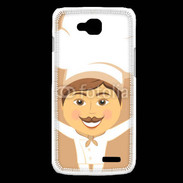 Coque LG L90 Chef vintage 2